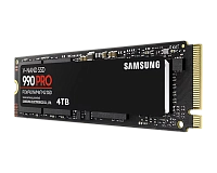 SSD M2 SAMSUNG 4TB 990 PRO NVMe M.2 (MZ-V9P4T0BW)