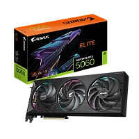 Gigabyte - 8GB GeForce RTX5060 AORUS ELITE GV-N5060AORUS E-8GD