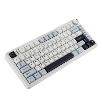 Клавиатура механическая AULA F75(white/blue/grey)