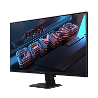 Gigabyte - 27" GS27F Gaming Monitor, IPS, 165hz, 1mc, FHD (1920x1080), HDMI, DisplayPort, Black