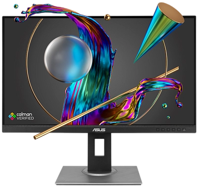 ASUS - 27" PA278QV ProArt Monitor, IPS, 5mc, 75Hz, WQHD (2560x1440) 2K, HDMI, DisplayPort, Black 