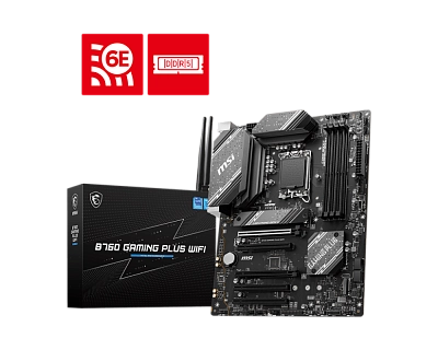 MB MSI B760 GAMING PLUS WIFI DDR5 LGA1700