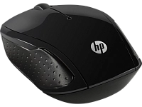 HP 200 Black Wireless Mouse