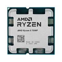 AMD Ryzen™ 5 Raphael 7500F - 3.7 GHz, 6 cores/12 threads, No GPU, AM5 (100-000000597), oem 