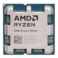 AMD Ryzen™ 9 Granite Ridge 9950X - 4.3 Ghz, 16 cores/32 threads, GPU, AM5, (100-000001277), oem