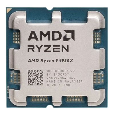AMD Ryzen™ 9 Granite Ridge 9950X - 4.3 Ghz, 16 cores/32 threads, GPU, AM5, (100-000001277), oem
