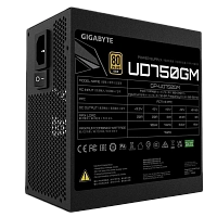 Gigabyte - GP-UD750GM 750W Power Supply