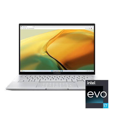 ASUS Zenbook (Intel Core i7-1360P/ DDR5 16GB/ SSD 1TB G4/ 14.0" 2.8K OLED/ Intel Iris Xe Graphics)