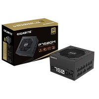 Gigabyte - GP-P750GM 750w Power Supply