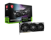 MSI - 16GB GeForce RTX4070Ti SUPER GAMING X SLIM 