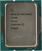 Intel-Pentium G7400, 3.7 GHz, 6MB, oem, LGA1700, Alder Lake
