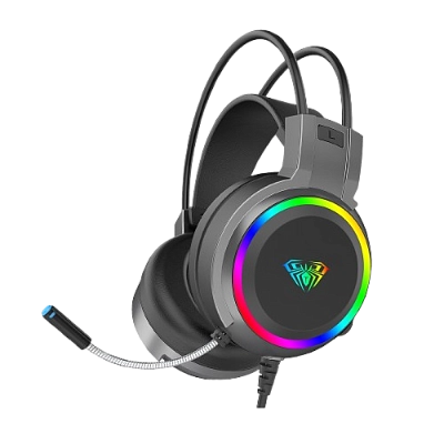 Наушники проводные AULA S608   