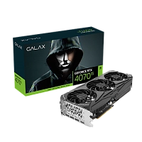 Galax - 12GB GeForce RTX4070Ti D46T Black GDDR6 192Bit DP HDMI