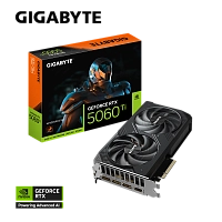 Gigabyte - 16GB GeForce RTX5060Ti WINDFORCE GV-N506TWF2-16GD