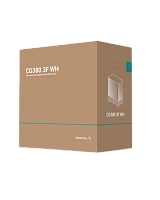 Корпус Deepcool CG380 3F White