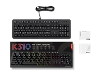 Клавиатура Lenovo Legion K310 RGB Gaming Keyboard - Russian (p/n GY41N91872)