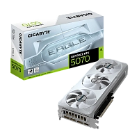 Gigabyte - 12GB GeForce RTX5070 EAGLE OC ICE SFF GV-N5070EAGLEOC ICE-12GD