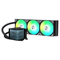 Водяной кулер TRYX PANORAMA 360mm AIO Liquid Cooler ARGB Black