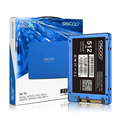 Oscoo-SSD 512GB