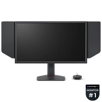 BenQ - 25" ZOWIE XL2546X+ Gaming Monitor, Fast TN, 0.5mc, 280Hz, FHD(1920x1080), HDMI, DP, HAS, DyAc
