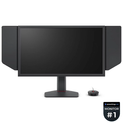 BenQ - 25" ZOWIE XL2546X+ Gaming Monitor, Fast TN, 0.5mc, 280Hz, FHD(1920x1080), HDMI, DP, HAS, DyAc