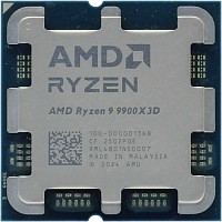 AMD Ryzen™ 9 Granite Ridge 9900X3D- 4.4 Ghz, 12 cores/32 threads, GPU, AM5, oem