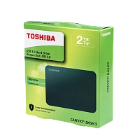 Ext HDD Toshiba 2TB Canvio Basics, USB