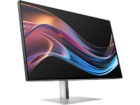 HP - 27" 7 pro-  727pq  LED Monitor, IPS, 120Hz, 5mc, QHD (2560 x 1440), DP+HDMI, Silver