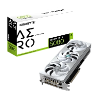 Gigabyte - 16GB GeForce RTX5080 AERO OC DDR7 GV-N5080AERO OC-16GD