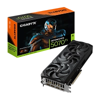 Gigabyte - 16GB GeForce RTX5070Ti WINDFORCE OC GV-N507TWF3OC-16GD