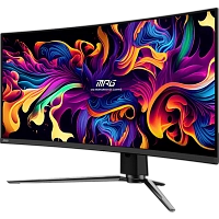 MSI - 49" MPG 491CQPX Gaming Monitor, QDLED, 0,03mc, 240hz, UWQHD (3440x1440), HDMI+DP+TypeC, Black 