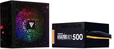 Gamdias-Kratos E1-500W Power Supply