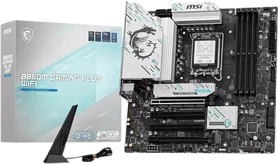 MB MSI B860M GAMING PLUS WIFI LGA 1851