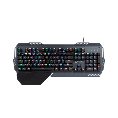 Meetion-MT-MK20 Mechanical Keyboard Gray US+RU 
