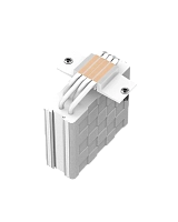 Кулер Deepcool AG400 DIGITAL White ARGB