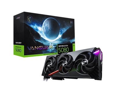 MSI - 16GB GeForce RTX5080 VANGUARD SOC (912-V531-039)