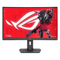 ASUS - 27" ROG Strix XG27WCMS Curved Gaming Monitor, QHD (2560x1440), 280Hz, 1ms, USB Type-C, HDR, B