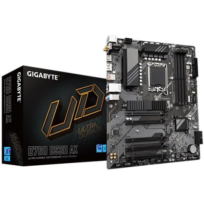 MB Gigabyte B760 DS3H AX DDR5 LGA1700