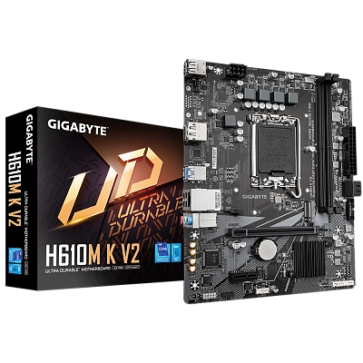 MB Gigabyte H610M K V2 DDR5