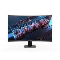 Gigabyte - 27" GS27QC-EK Curved Gaming Monitor, VA, 165hz, 1mc, QHD (2560x1440) 2K, HDMI, DisplayPor