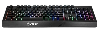 MSI Vigor GK20, игровая, мембранная, RGB