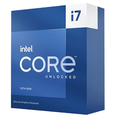 Intel-Core i7 - 13700KF, 5.4 GHz, 24MB, BOX, LGA1700, Raptor Lake