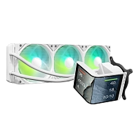 Водяной кулер TRYX PANORAMA SE 360 ARGB Liquid Cooler White