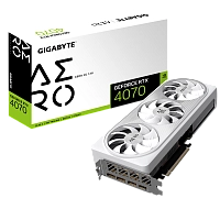 Gigabyte - 12GB GeForce RTX 4070 AERO OC GV-N4070AERO OC-12GD
