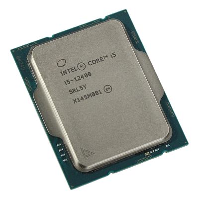 Intel-Core i5 - 12400, 2.7 GHz, 18MB, oem, LGA1700, Alder Lake