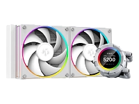 Куллер - ID Cooling SL240 WHITE