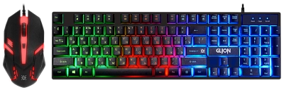 Defender Glion C-123 игравая клавиатура+мышь