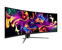 MSI - 49" MPG 491CQPX QD-OLED Curved Gaming Monitor, IPS, 0,03mc, 240hz, DQHD (5120x1440), HDMI+DP