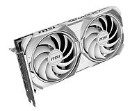 MSI - 12GB GeForce RTX4070 VENTUS 2X WHITE 12G OC