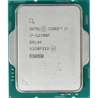 Intel-Core i7 - 12700F, 3.2 GHz, 25MB, oem, LGA1700, Alder Lake